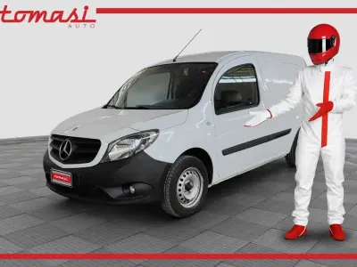 Usata Mercedes Citan 111 110 CV (80 kW) 2019 Bianco artico Monovolume