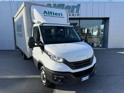 Usata Iveco Daily 160 CV (117 kW) 2022 Bianco Furgone