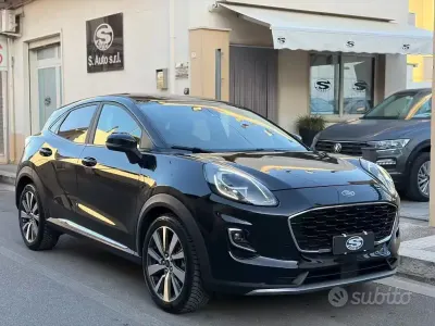 Usata Ford Puma Titanium X 120 CV (88 kW) 2021 Nero SUV