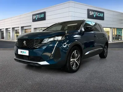 Usata Peugeot 5008 Allure 131 CV (96 kW) 2024 Blu SUV