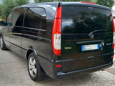 Nero Usata 2011 Mercedes Vito Furgone | 13.500 €
