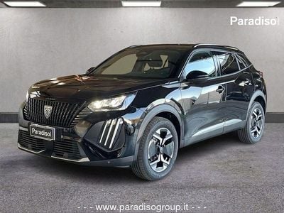 Nuova Peugeot 2008 Allure 102 CV (75 kW) 2025 Nero SUV