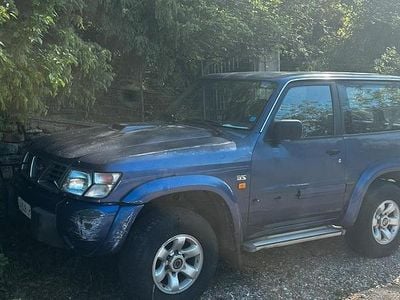 Usata Nissan Patrol 129 CV (94 kW) 2000 Blu SUV