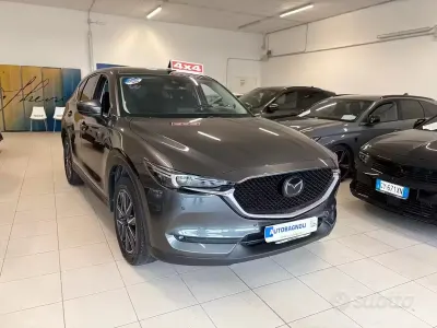 Usata Mazda CX-5 Exceed 175 CV (128 kW) 2019 Grigio SUV