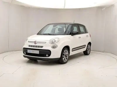 Usata Fiat 500L Pop Star 85 CV (62 kW) 2015 Bianco Monovolume