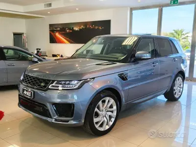 Usata Land Rover Range Rover Sport HSE Dynamic 249 CV (183 kW) 2018 Blu SUV