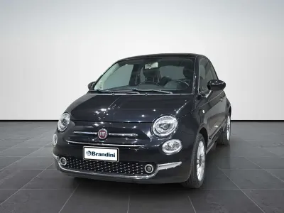 Usata Fiat 500 Lounge 69 CV (50 kW) 2019 Nero Utilitaria