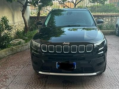 Usata Jeep Compass 131 CV (96 kW) 2022 Nero SUV