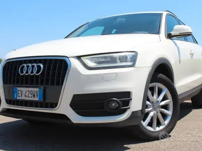 Usata Audi Q3 140 CV (102 kW) 2013 Bianco SUV