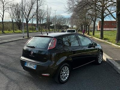 Usata Fiat Punto Evo 69 CV (50 kW) 2012 Nero Utilitaria