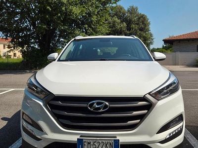 Usata Hyundai Tucson 116 CV (85 kW) 2018 Bianco SUV