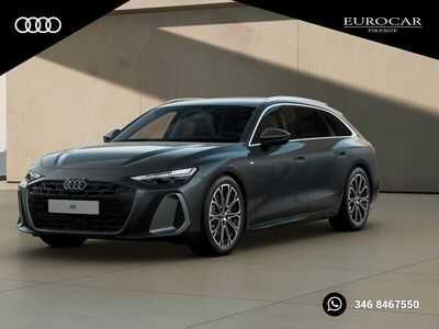 Nuova Audi A6 S-Line 204 CV (150 kW) 2025 Grigio daytona perlato Station wagon