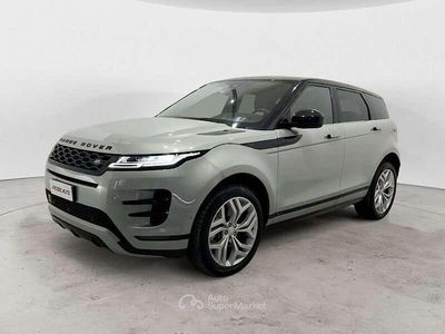 Usata Land Rover Range Rover evoque HSE Dynamic 300 CV (220 kW) 2020 Argento SUV