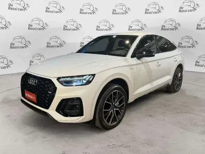 Usata Audi Q5 S-Line 204 CV (150 kW) 2022 Bianco SUV