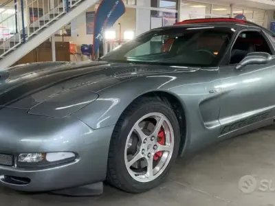 Usata Chevrolet Corvette C5 LS 344 CV (253 kW) 2004 Grigio Coupé