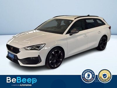Usata Cupra Leon 150 CV (110 kW) 2024 Bianco pastello Station wagon