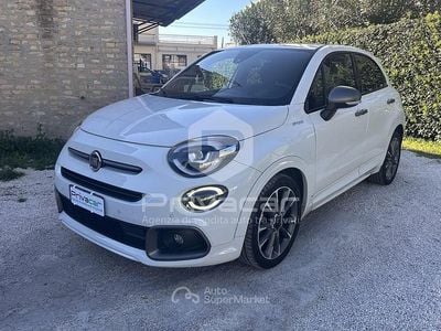 Usata Fiat 500X Sport 120 CV (88 kW) 2021 Bianco SUV