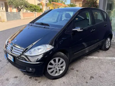 Usata Mercedes A150 Elegance 95 CV (69 kW) 2006 Nero Monovolume