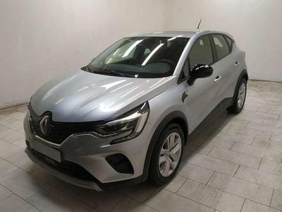 Usata Renault Captur Zen 142 CV (104 kW) 2021 Argento SUV