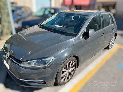 Usata VW Golf VII 116 CV (85 kW) 2018 Grigio Berlina