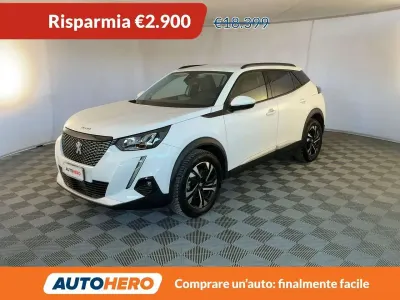 Usata Peugeot 2008 Allure 131 CV (96 kW) 2021 Bianco SUV