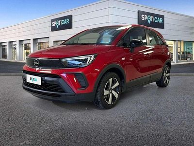 Usata Opel Crossland X Edition 83 CV (61 kW) 2023 Rosso SUV