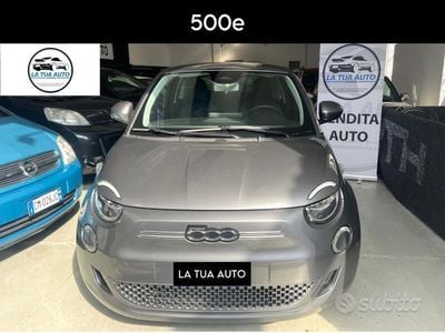 Usata Fiat 500e Icon 42 kW (58 CV) 2022 Grigio Berlina