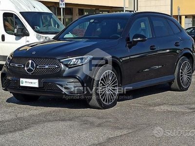 Usata Mercedes GLC220 AMG Line Premium 197 CV (144 kW) 2024 Grigio Station wagon