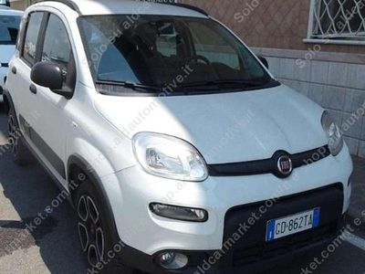 Bianco Usata 2021 Fiat Panda City Life Utilitaria | 10.000 € (Ottimo prezzo)