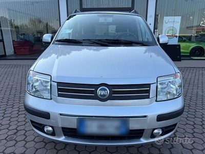 Usata Fiat Panda Dynamic 60 CV (44 kW) 2010 Grigio Utilitaria
