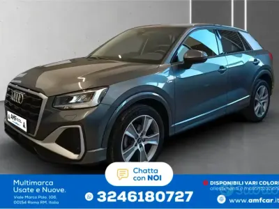 Usata Audi Q2 S-Line 116 CV (85 kW) 2026 Grigio SUV