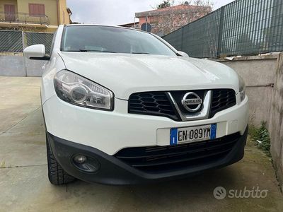 Usata Nissan Qashqai 110 CV (80 kW) 2012 Bianco SUV