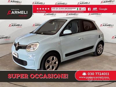 Usata Renault Twingo Zen 60 kW (82 CV) 2021 Blu shopping Utilitaria
