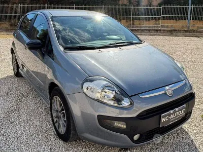 Usata Fiat Punto Evo S 84 CV (61 kW) 2011 Grigio Utilitaria