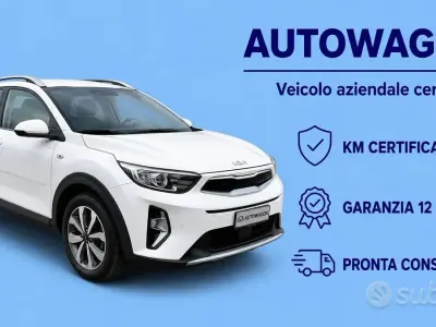 Usata Kia Stonic Style 84 CV (61 kW) 2021 Bianco SUV