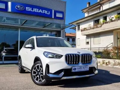 Usata BMW X1 xLine 150 CV (110 kW) 2022 Bianco SUV