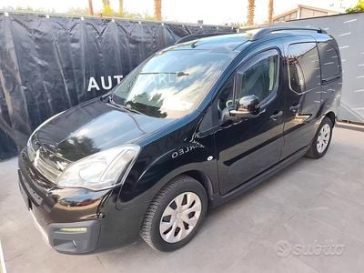 Usata Citroën Berlingo 100 CV (73 kW) 2016 Nero Monovolume