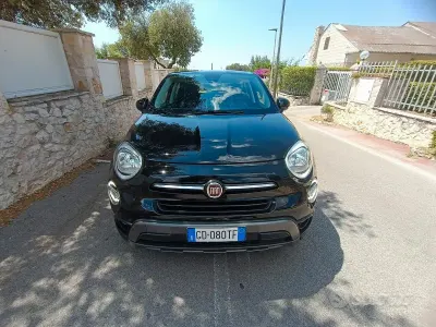 Usata Fiat 500X Cross 95 CV (69 kW) 2020 Nero SUV