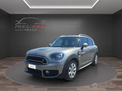 Usata Mini Cooper S Countryman Hype 136 CV (100 kW) 2019 Giallo SUV