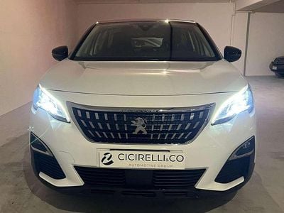 Usata Peugeot 3008 Crossway 131 CV (96 kW) 2018 Bianco SUV