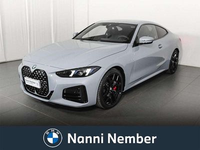 Ny BMW 420 M Sport 190 HK (139 kW) 2026 Grå Sportkupé