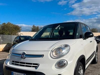 Usata Fiat 500L Trekking 95 CV (69 kW) 2016 Bianco Monovolume