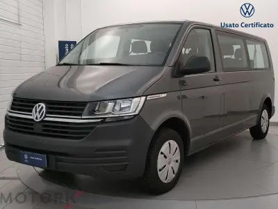 Usata VW Caravelle Trendline 110 CV (80 kW) 2021 Grigio Furgone