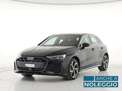 Ny Audi A3 S-Line 150 HK (110 kW) 2026 Svart Sedan