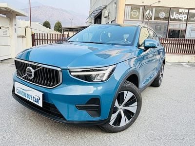 Usata Volvo XC40 Plus 129 CV (94 kW) 2023 Blu SUV