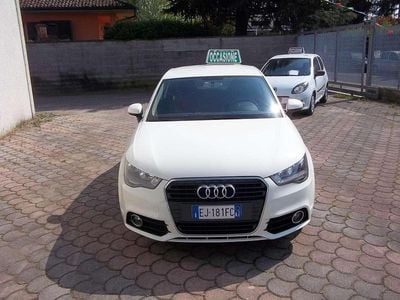 Usata Audi A1 Attraction 86 CV (63 kW) 2011 Bianco Utilitaria