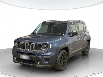 Begagnad Jeep Renegade Summit 131 HK (96 kW) 2025 Blå SUV
