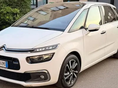 Usata Citroën C4 Picasso Shine 120 CV (88 kW) 2016 Bianco Monovolume