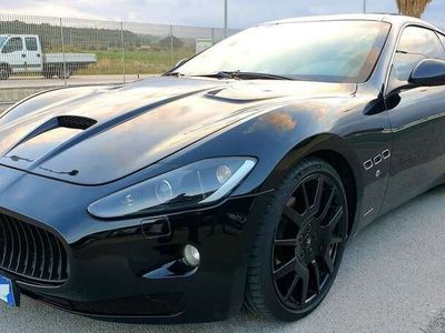 Usata Maserati Granturismo 480 CV (353 kW) 2008 Nero Coupé