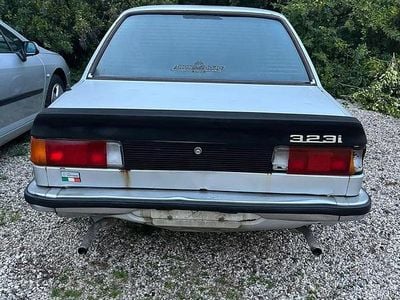 Usata BMW 323 1981 Grigio Coupé